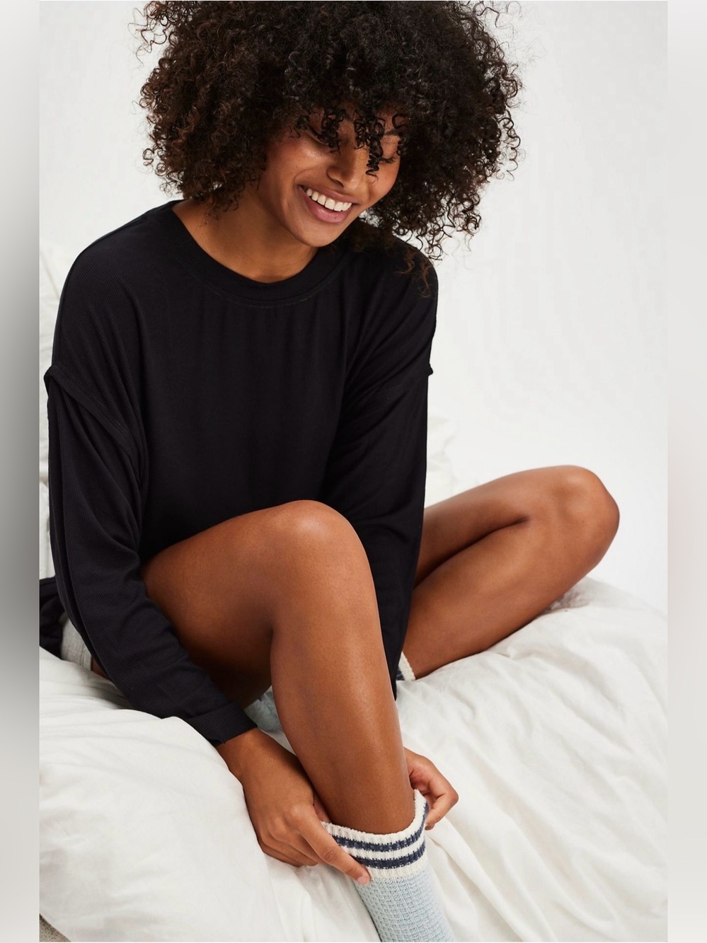 Free People Homebody Sleep Tee - Picture 3 of 10